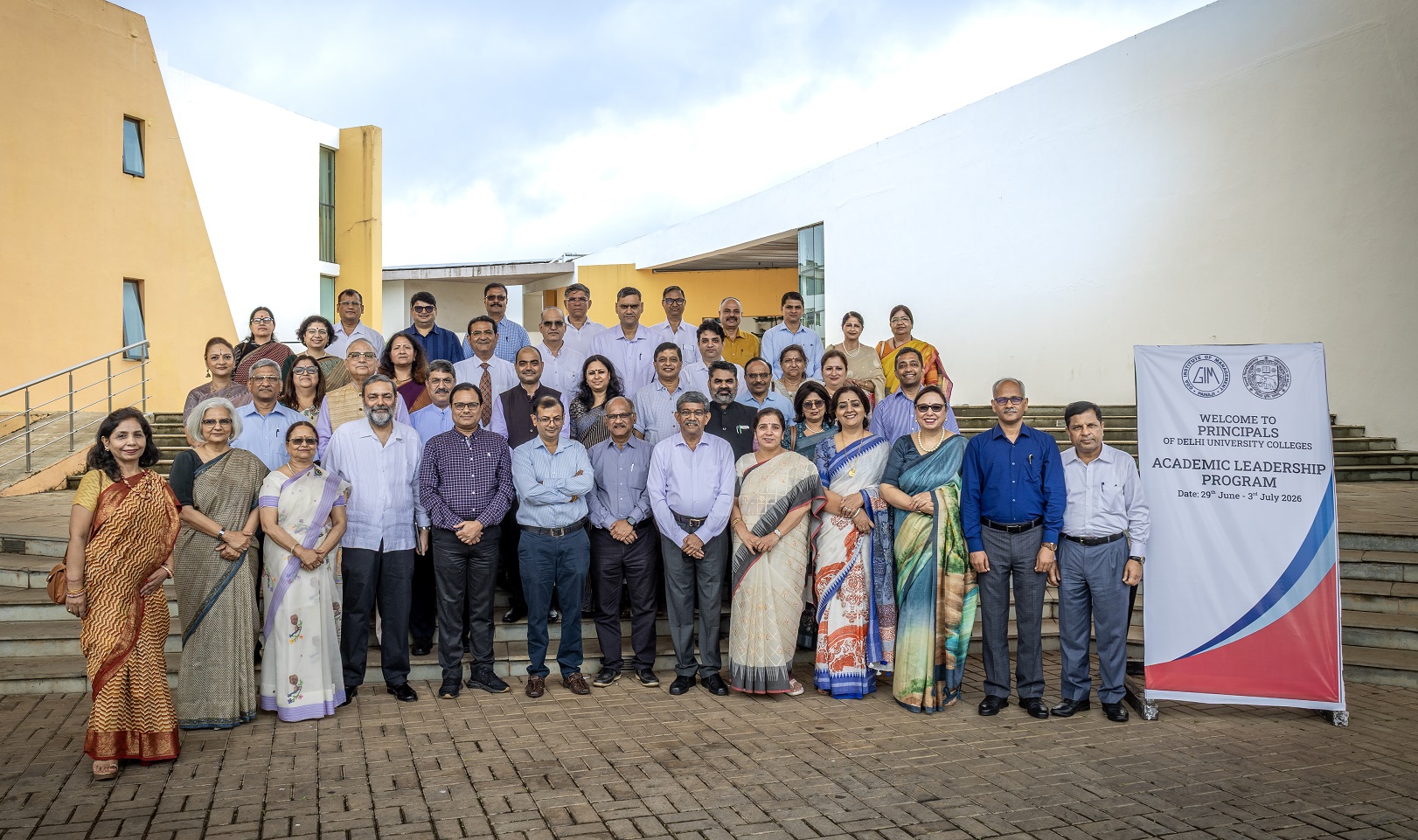 Goa Institute of Management hosts Over 40 Delhi University Principals to Discuss the Future of Higher Education